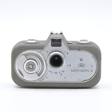 Zeiss Ikon Movikon 8 fotocamera pellicola con movitar 8W-8 #10374