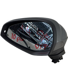 SPECCHIETTO RETROVISORE ELETTRICO SINISTRO AUDI A4 B9 AVANT SW ANNO 2020 PIN 10