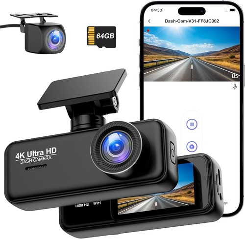 Dash cam anteriore - dash, e