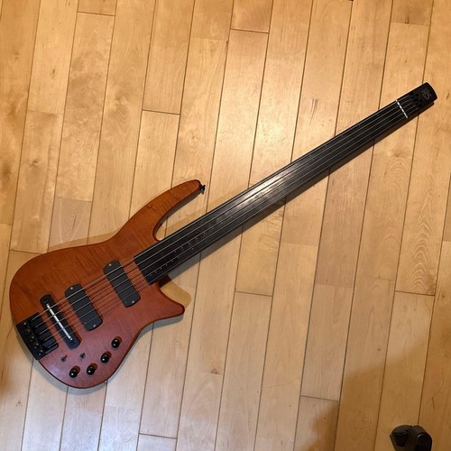 Design cr5 radius fretless - cr5,