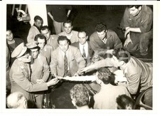 1960 GENOVA Guardia di Finanza sequestra auto con 150 kg in lingotti d'oro 