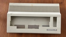 Commodore 64 Scocca Case Sopra Sotto Con Led e etichette integre
