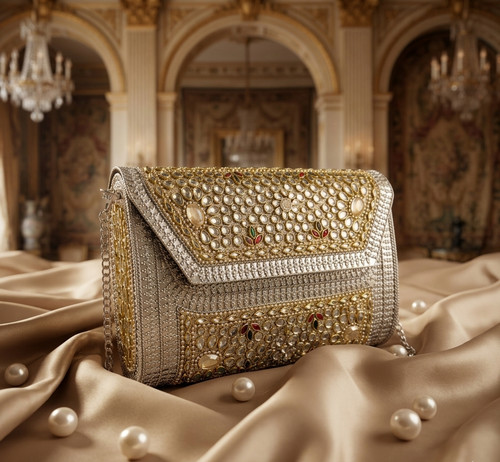 Pochette sera artigianale - da,