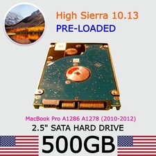 Disco rigido MacBook Pro High