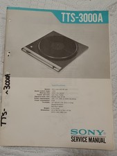 SONY TTS-3000A Turntable