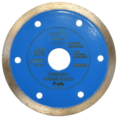 Disco diamantato per ceramica - disco,
