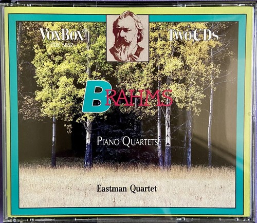 Brahms the piano quartets - piano,