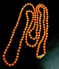 Collana lunga vintage in