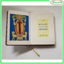 Libro Messale Messalino