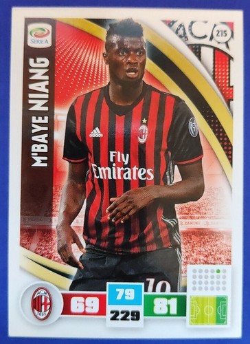 Card panini calciatori - panini,