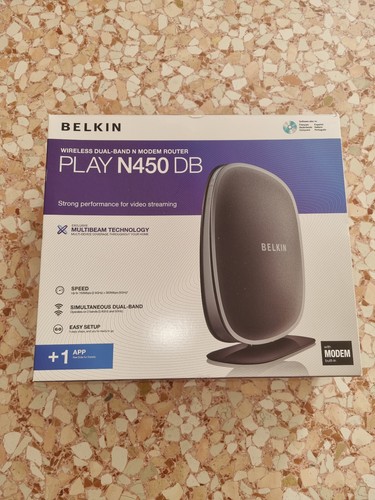 Modem router wireless belkin - modem,