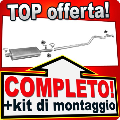 Scarico completo per mercedes - scarico,