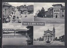 Cartolina Saluti da S. Donà