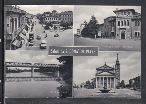 Cartolina saluti donà - da,