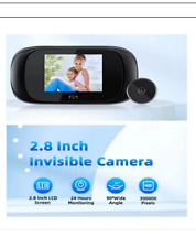 Spioncino Occhiello Digitale Porta Con Telecamera Elettronico Display LCD 2.8"