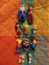 Pupazzetti vintage anni 90 merendine ,n.10 perfetto stato ,vendo solo insieme 