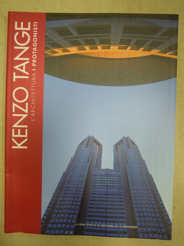 Kenzo tange architettura i - kenzo, tange.