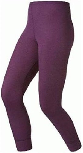 Leggings donna viola odlo - viola,