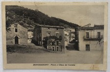Cartolina Mongrassano piazza