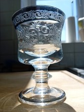 Vetro inciso soffiato a mano