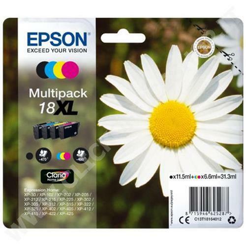 Cartucce originali epson 18xl - cartucce,