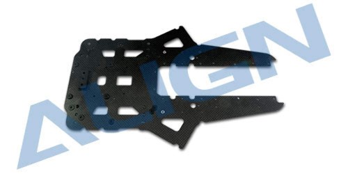 Piastra inferiore carbonio - piastra, in