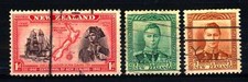 NEW ZEALAND - NUOVA ZELANDA - 1938/1944 - L' "Endeavour" e Capitan Cook