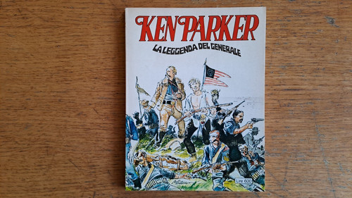 Ken parker la - ken, leggenda