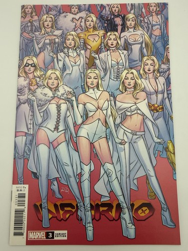 Inferno russell dauterman - inferno,