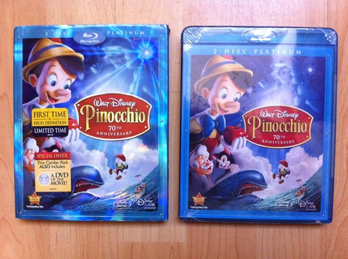 Pinocchio two disc 70th - pinocchio, (two-disc