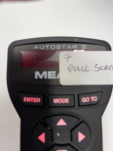 Meade autostar controller - autostar,