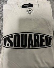 Dsquared2 shirt cotone - dsquared2, t-shirt