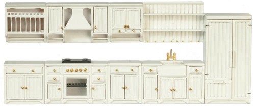 Set cucina completo bianco - cucina,