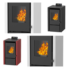 Stufa a pellet riscaldamento a