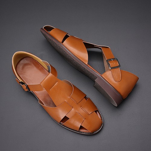 Sandali uomo stile romano