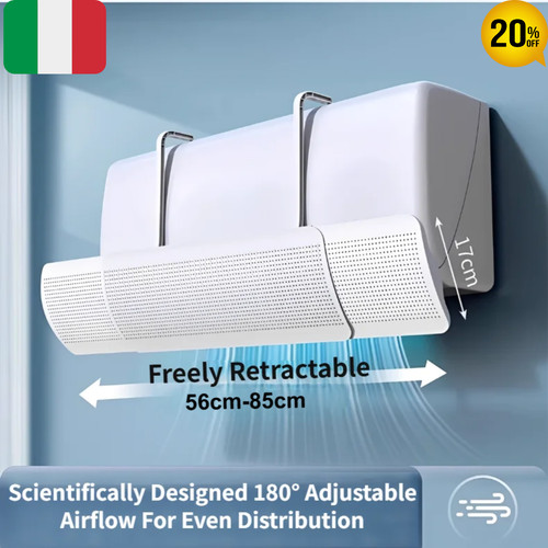 Deflettore condizionatore - deflettore,