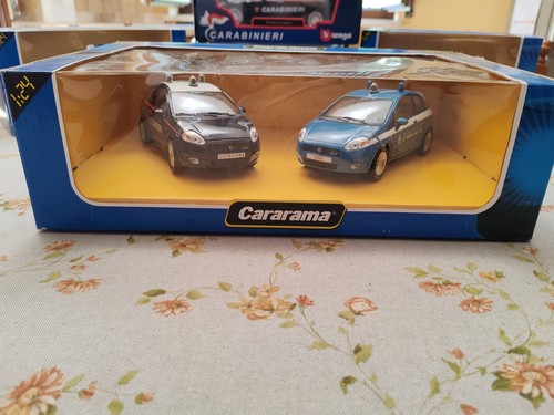 Box fiat punto carabinieri - 2x,