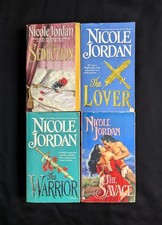 Lot Of 4 Nicole Jordan Books