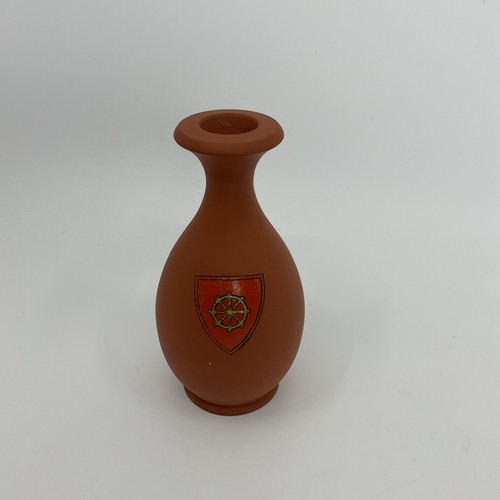 Wedgwood rosso antico armorial - wedgwood,