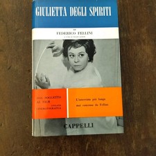 GIULIETTA DEGLI SPIRITI - F. FELLINI - A CURA DI T. KEZICH - CAPPELLI CINEMA