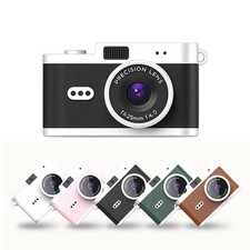 MINI FOTOCAMERA DIGITALE VINTAGE STILE RETRÒ HD VIDEO E FOTO CAPTURE MICRO SD TF