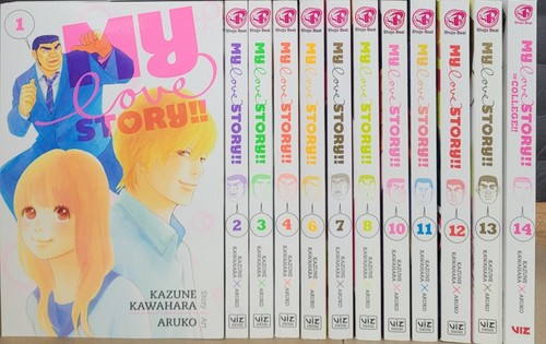 Mia storia amore - d'amore!!, manga