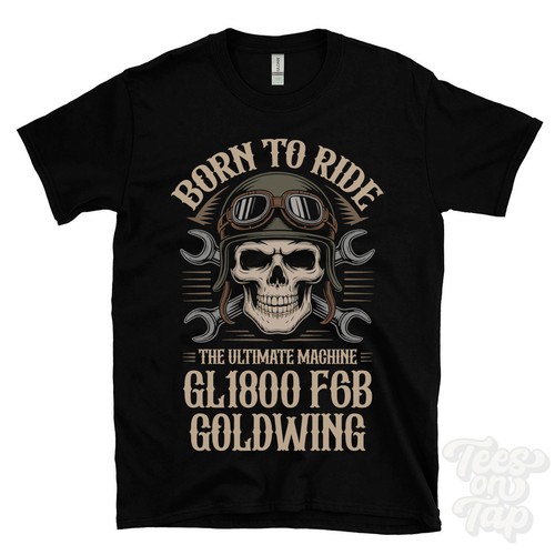 Gl1800 f6b goldwing shirt - f6b, t-shirt