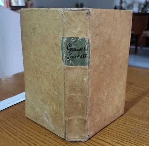Lotto pergamena antica del - antica,