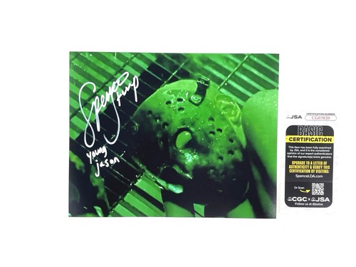 Spencer stump signed x - spencer, 8”