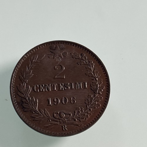 Centesimi 1906 tracce di - 1906,