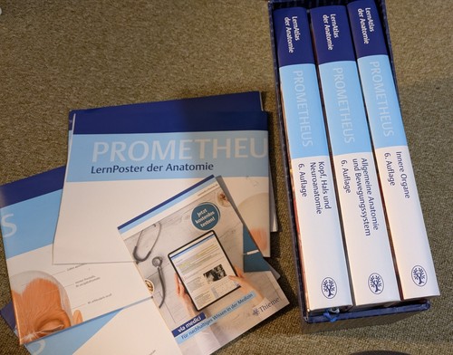 Prometheus lernpaket anatomie - prometheus,