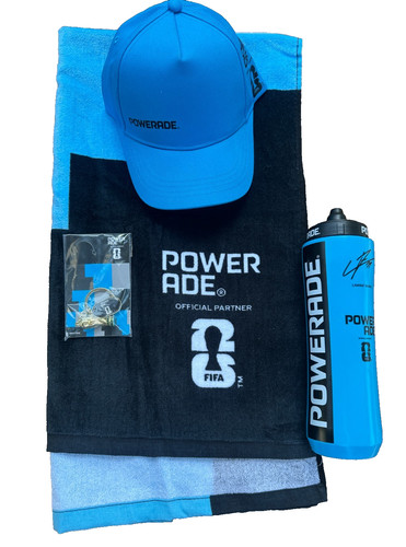 Powerade fifa borsa swag - powerade, blu