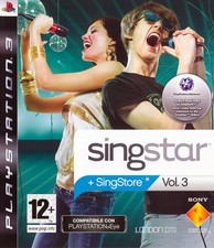 PS3 Singstar Volume 3