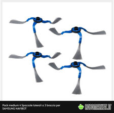 KIT RICAMBI 4 SPAZZOLE SAMSUNG NAVIBOT 8930 8937 8939 8940 8950 8958 8980 8981